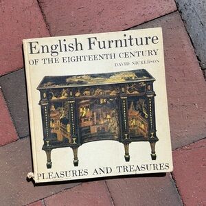 1965 English Furniture on the Eighteenth Century American Heritage Antiques Wood